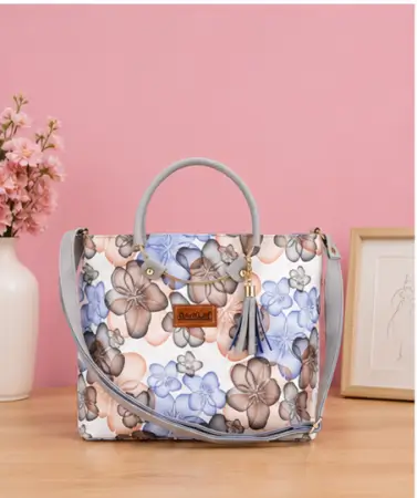 390Sp8Wi8gCJl7y6Gq6bHGcd7lbiMScnyCOtqzBY.webp Women's Leather Sling Bag | Stylish Crossbody Shoulder Bag with 2 Compartments for Daily Use ( grey, OS )