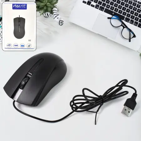 4tgnDLHBEAfmEouzmHKyGEYgOrdJTkX1admN6srj.webp Computer Laptop Wired Optical Mouse, X2 (1 Pc) - 1200 DPI Accuracy ( default, Standard ).