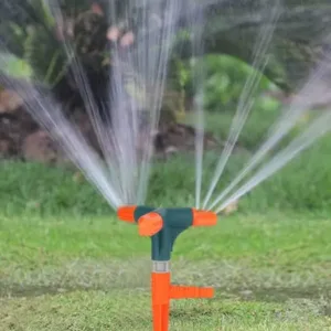 3 Arm 360 Rotating Garden Sprinkler ( default, Standard ).
