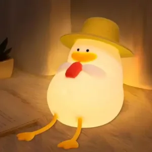 Silicon Duck Night Lamp ( default, Free Size )