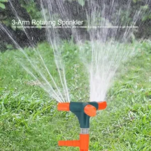 3 Arm 360 Rotating Garden Sprinkler ( default, Standard ).