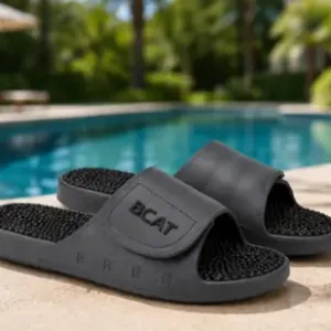 Men's Acupressure Slide Slippers – Super Soft Ultra-Light Anti-Skid Flip Flops for Daily & Casual Wear