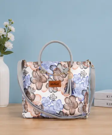 FTRWQOGabDmtYIcXfEcxnlFKeJ3hJUQbp3Q7Bb8n.webp Women's Leather Sling Bag | Stylish Crossbody Shoulder Bag with 2 Compartments for Daily Use ( grey, OS )