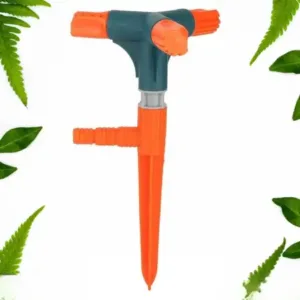 3 Arm 360 Rotating Garden Sprinkler ( default, Standard ).