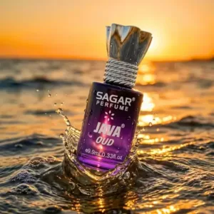 Java Oud Roll-On Perfume – Long Lasting Alcohol-Free Attar for Men & Women 9.9 ML ( default, OS )