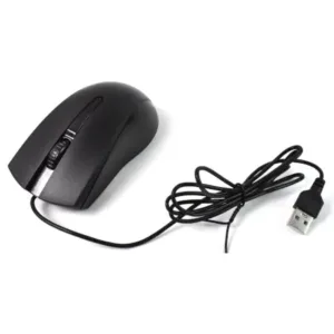 Computer Laptop Wired Optical Mouse, X2 (1 Pc) - 1200 DPI Accuracy ( default, Standard ).