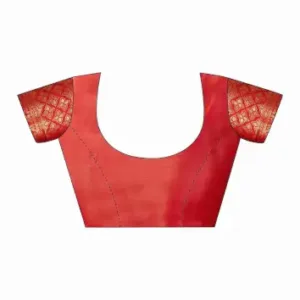 Jacquard Saree Timeless Grace Collection ( red, OS )