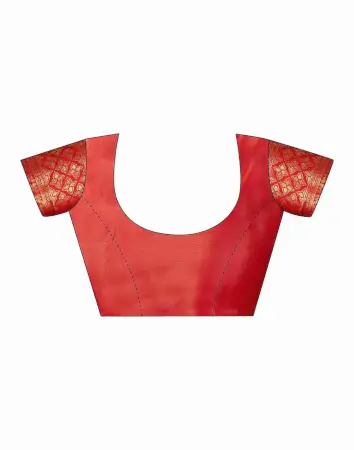 TW4A9sm70Etocn7zIrSkpgSXmn3oW9f9bYMtkrX9.webp Jacquard Saree Timeless Grace Collection ( red, OS )