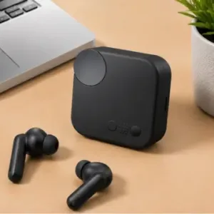 Classic Sonic Buds 2 TWS Earbuds – Bluetooth 5.2, Hybrid ANC, Ultra Bass & 55 Hours Playtime ( black, OS )