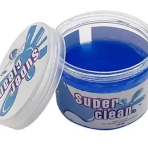 Glamsure Car & Keyboard Cleaning Gel – Reusable Dust Cleaner (Pack of 2) ( default, Standard )