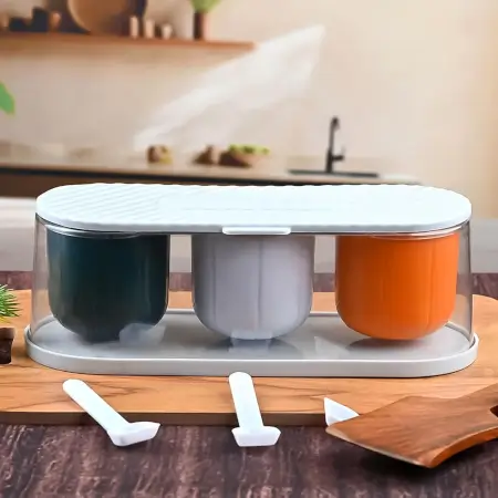 ehk6LUl3gPoIrWNNWPGHwhnMNgfrTPAqp4lPNeWe.webp 3-Grid Spice Storage Box with Spoons – Multipurpose Masala Container Organizer for Kitchen Seasoning, Sugar, Salt & Condiments ( default, OS )