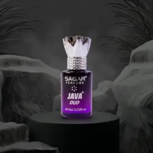 Java Oud Roll-On Perfume – Long Lasting Alcohol-Free Attar for Men & Women 9.9 ML ( default, OS )