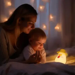Silicon Duck Night Lamp ( default, Free Size )