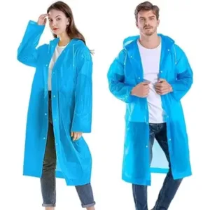 Adult Portable Rain Coat | Flexible, Easy Release, Kitchen Use ( default, Standard )