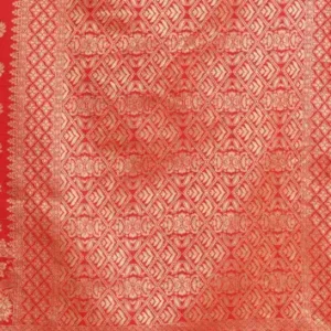 Jacquard Saree Timeless Grace Collection ( red, OS )