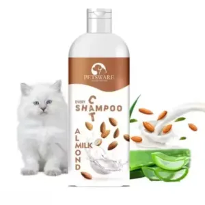 5-in-1 Cat Shampoo with Conditioner – Almond Milk 200 ml ( default, Standard )