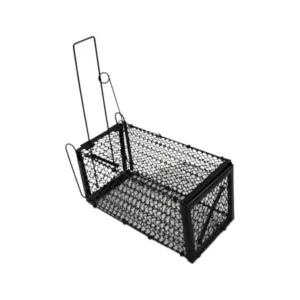 Foldable Mouse Trap Squirrel Trap Small Live Animal Trap Mouse Voles Hamsters Live Cage Rat Mouse Cage Trap for Mice Easy to Catch and Release ( default, SMALL ).