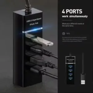 4 Ports USB HUB 2.0/3.0 ( default, Standard ).