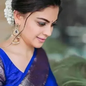 Jacquard Saree Emerald Elegance Collection ( Royal Blue, OS )