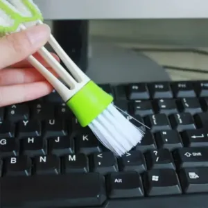 3-in-1 Blind, AC Vent & Keyboard Gap Cleaning Brush ( default, OS )