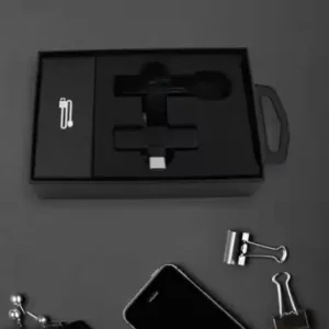 Original Intelligent Noise Cancelling Wireless Lapel Microphone – Type C ( default, standard )